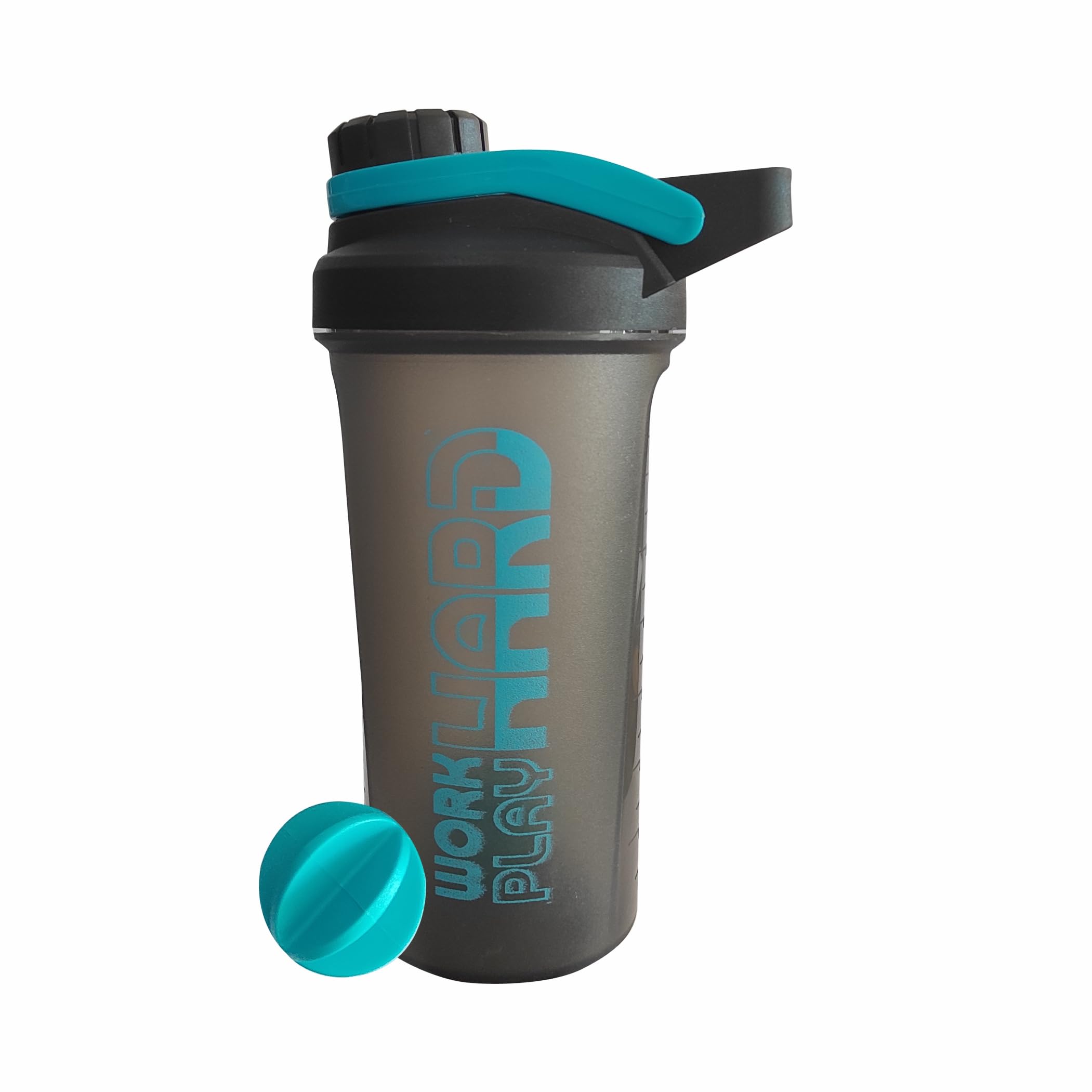 CLASSY TOUCH Gym Shaker Bottle 700ml, Bottles For Protein Shake 100% Leakproof Guarantee Protein Shaker/Sipper, Ideal For Protein, Pre Workout And BCAAs & Water BPA Free Material(Blue)-picture-27