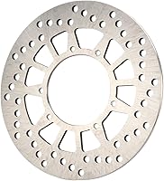 Vista 4 de Rotores de freno trasero de disco de motocicleta para Yamaha XT600 1987 XT600Z Tenere 1988-1990 XT600E 1992-2003 XT660 Tenere 1991-1998 Rotor