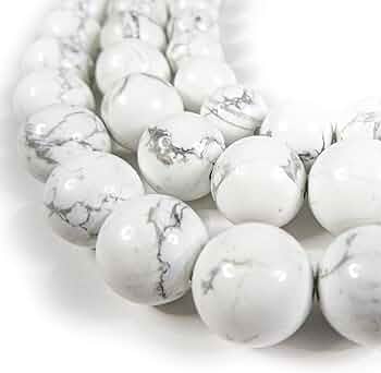 Amazon.co.jp: 【SmileStone】 ハウライト マグネサイト 菱苦土石 丸玉