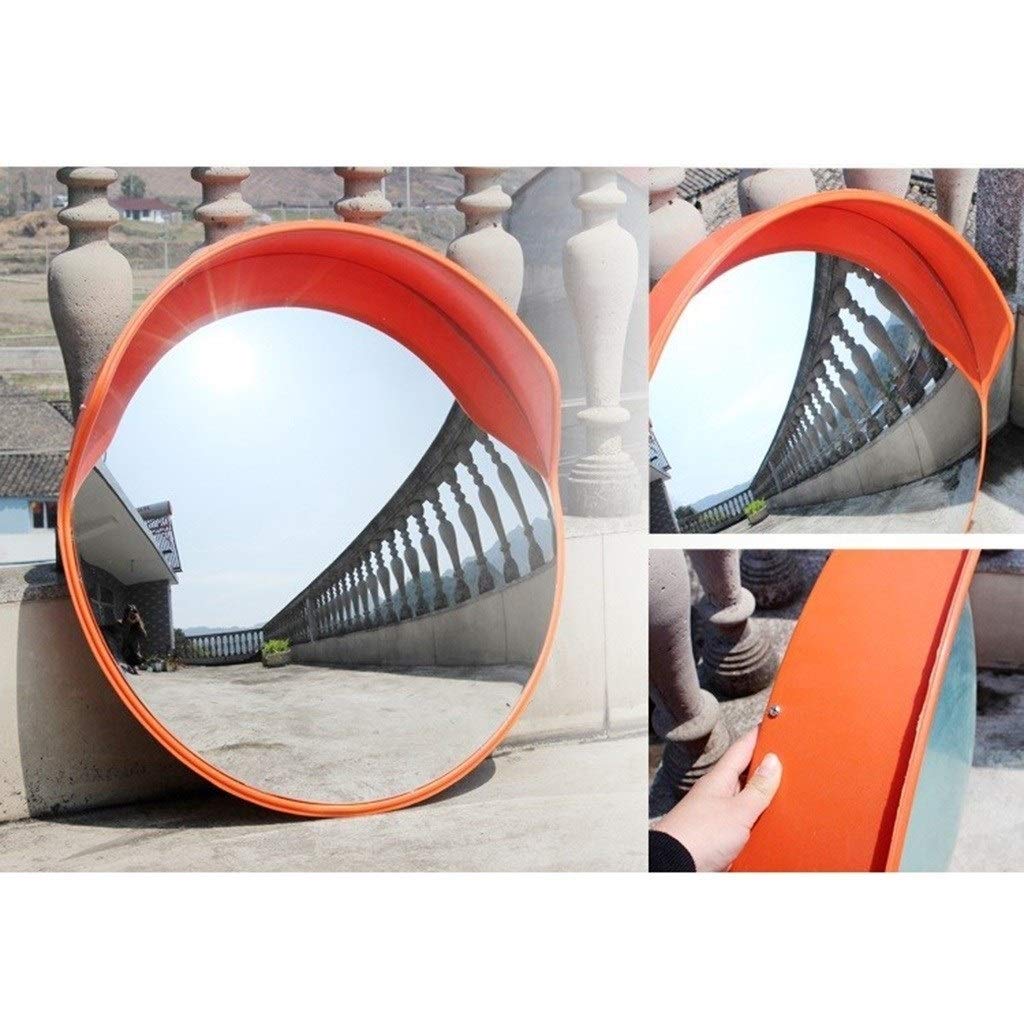 Specchio per punto cieco Specchio da garage stradale da 60 cm, per la sicurezza stradale e la sicurezza del negozio Specchio di sicurezza convesso Specchio da traffico multifunzione/60 cm (60Cm)