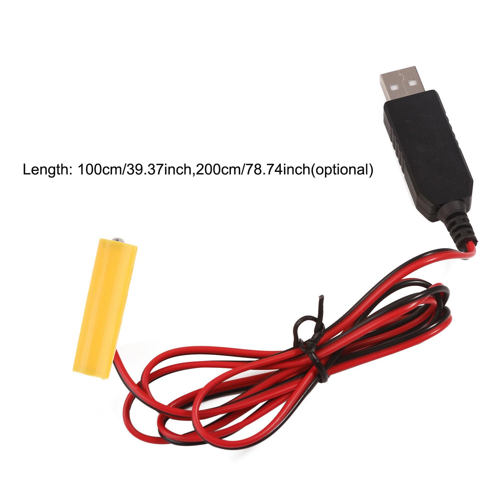LR6 AA Eliminatori di Batterie 1.5V Sostituire per LED Luce Elettronica Giocattolo USB 5V
