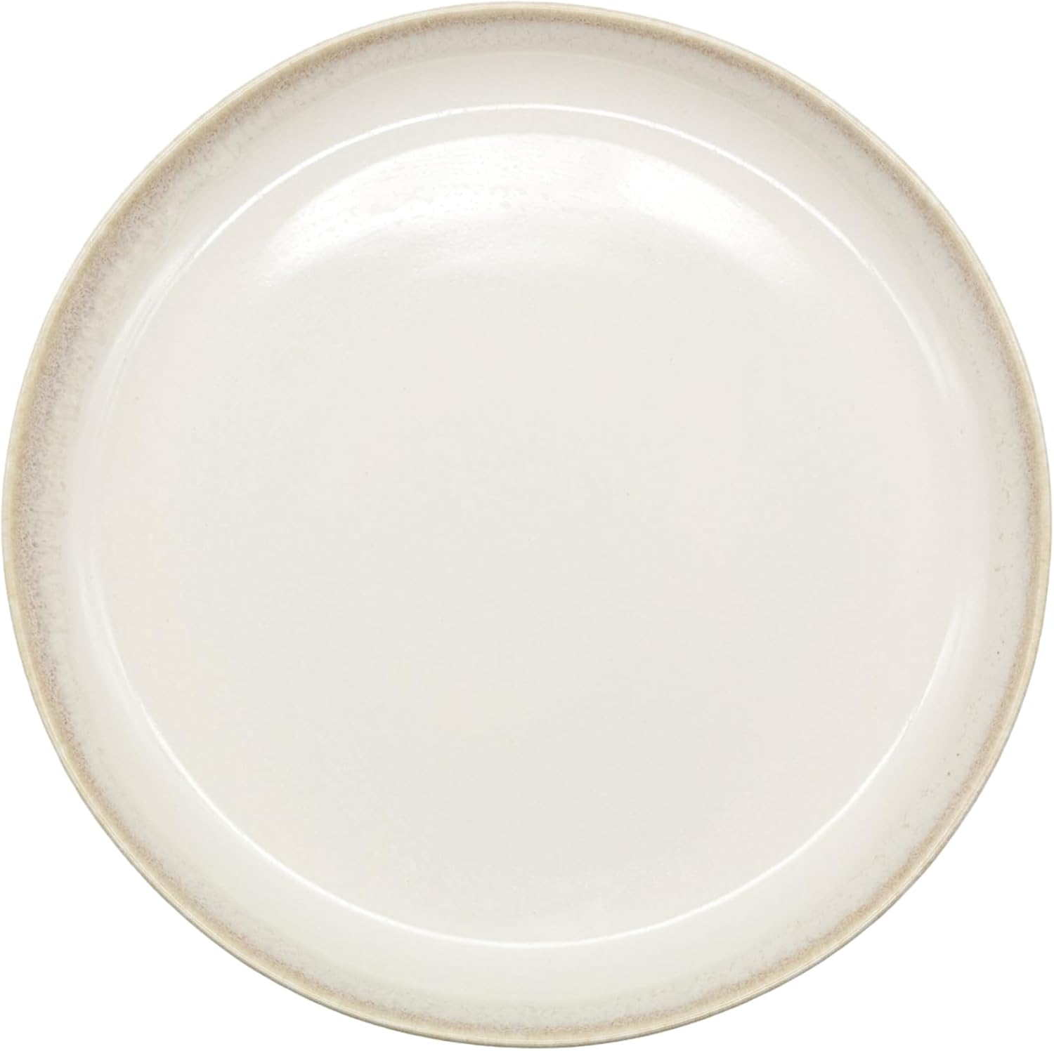aito Seisakusho 111239 Milky Tone Curry Pasta Dish, Dishwasher-Safe, White, Large, Approx. 9.8 inches (25 cm), Mino Ware, Made in Japan