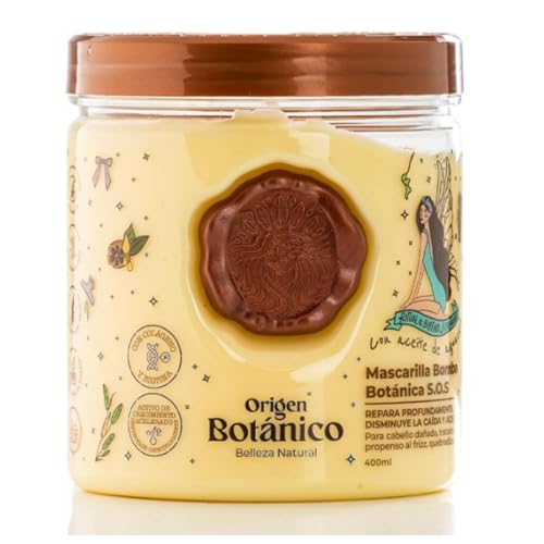Ritual Botánico S.O.S. Botanical Bomb Mask 400 ml