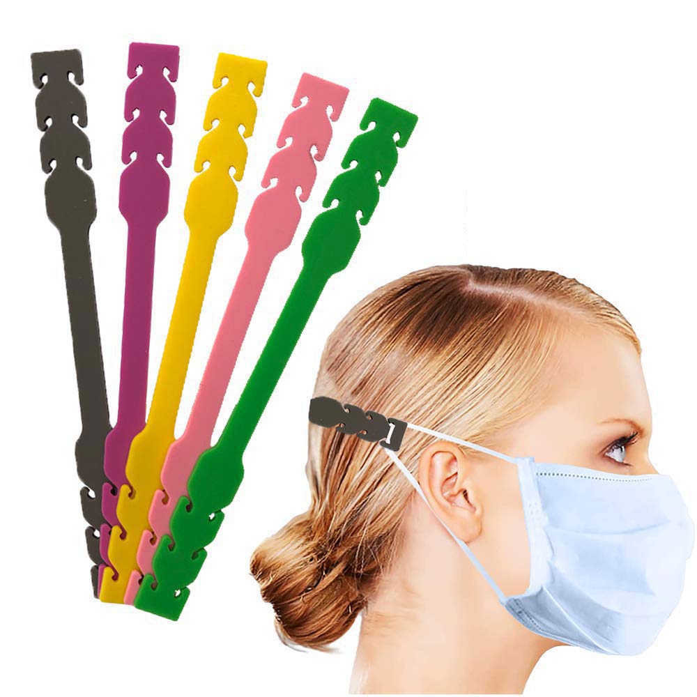5PCS Mask Strap Extender, AntiTightening Ear Protector