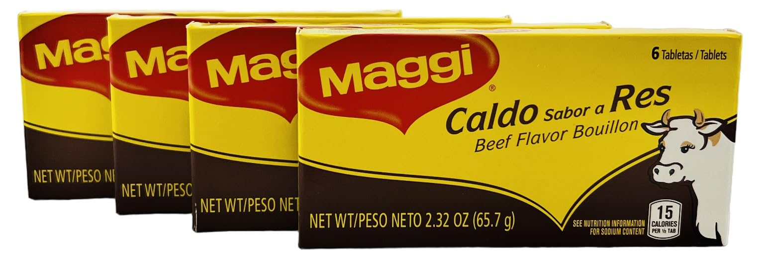 Bouillon Tblt Beef 6ct