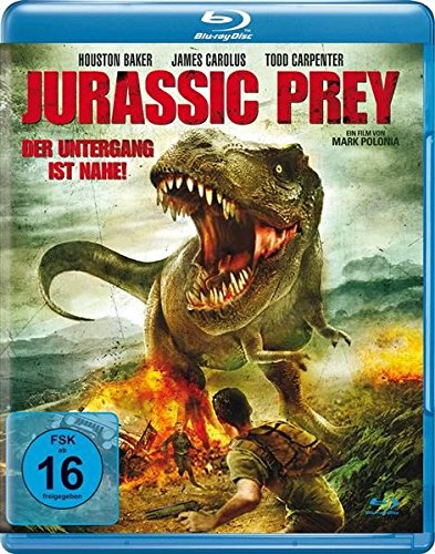 Preisvergleich Produktbild Jurassic Prey [Blu-ray]