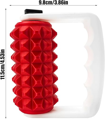 Miniatura 7 de Rodillo muscular  Masajeador portátil de tejido profundo, herramienta de relajación corporal, equipo de recuperación de alivio de dolores, ayuda