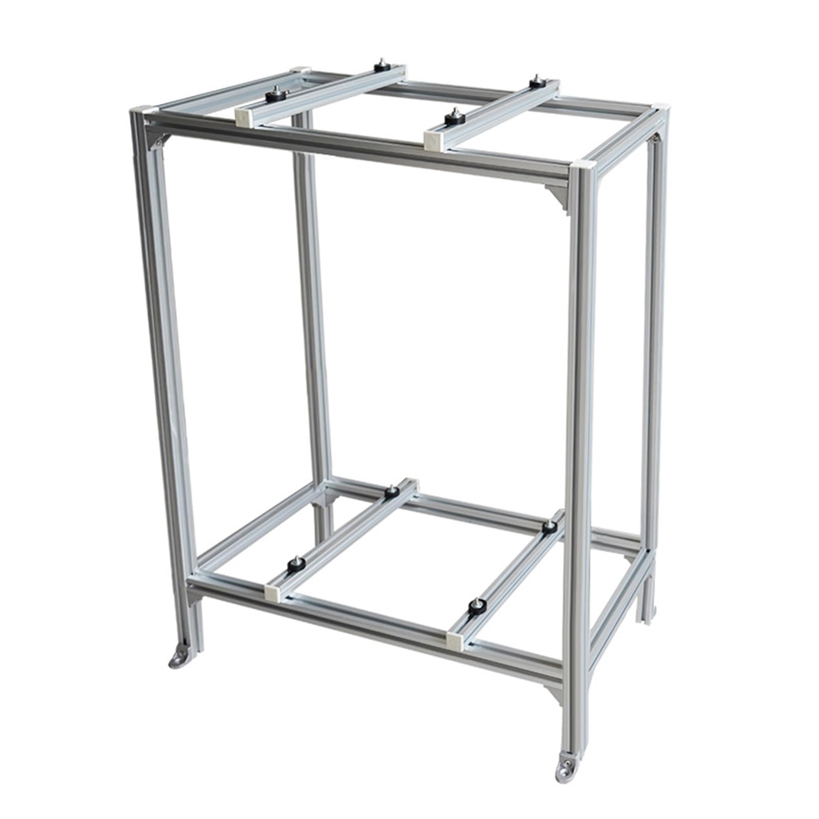 Soporte para aire acondicionado de suelo con absorción de vibraciones y doble capa resistente