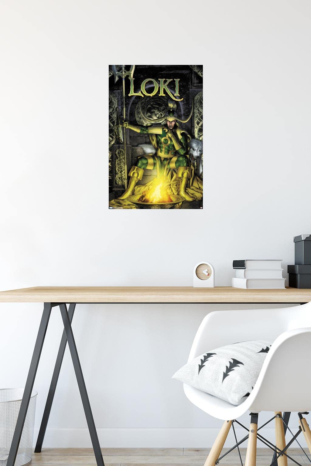 Amazon.com: Trends International Marvel Comics - Loki - Thor