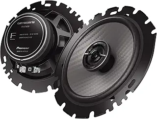 Pioneer スピーカー TS-F1650 16cm カスタムフィット コアキシャル 2ウェイ ハイレゾ対応 カロッツェリア