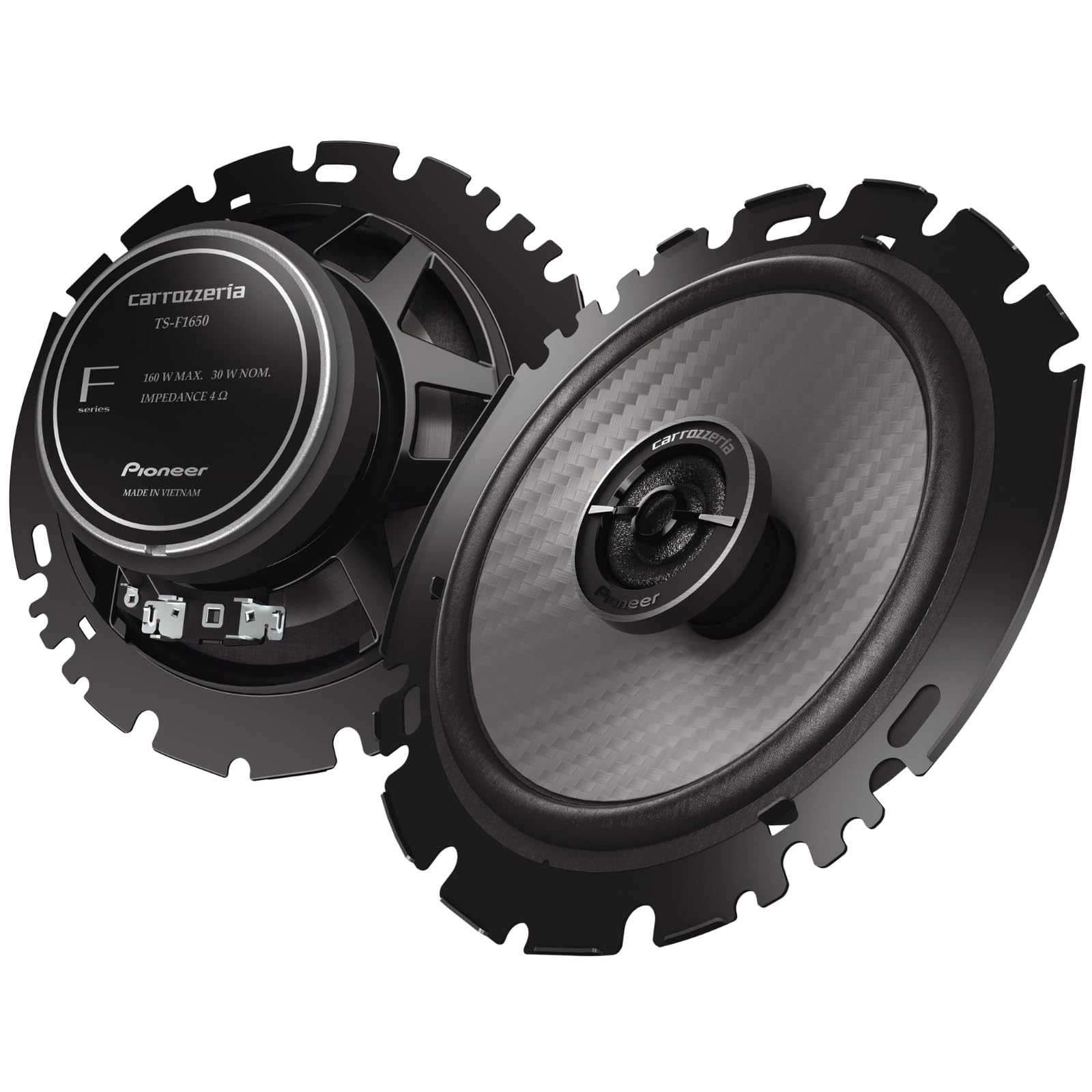 Pioneer スピーカー TS-F1650 16cm カスタムフィット コアm Amazon.co.jp: Pioneer スピーカー TS-F1650 16cm カスタムフィット