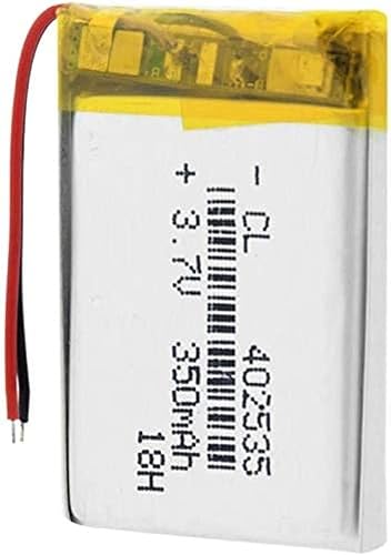 Miniatura 2 de 3.7v 350mah 402535 baterías Li-Po con módulo de PCB Li-Ion, 1piece