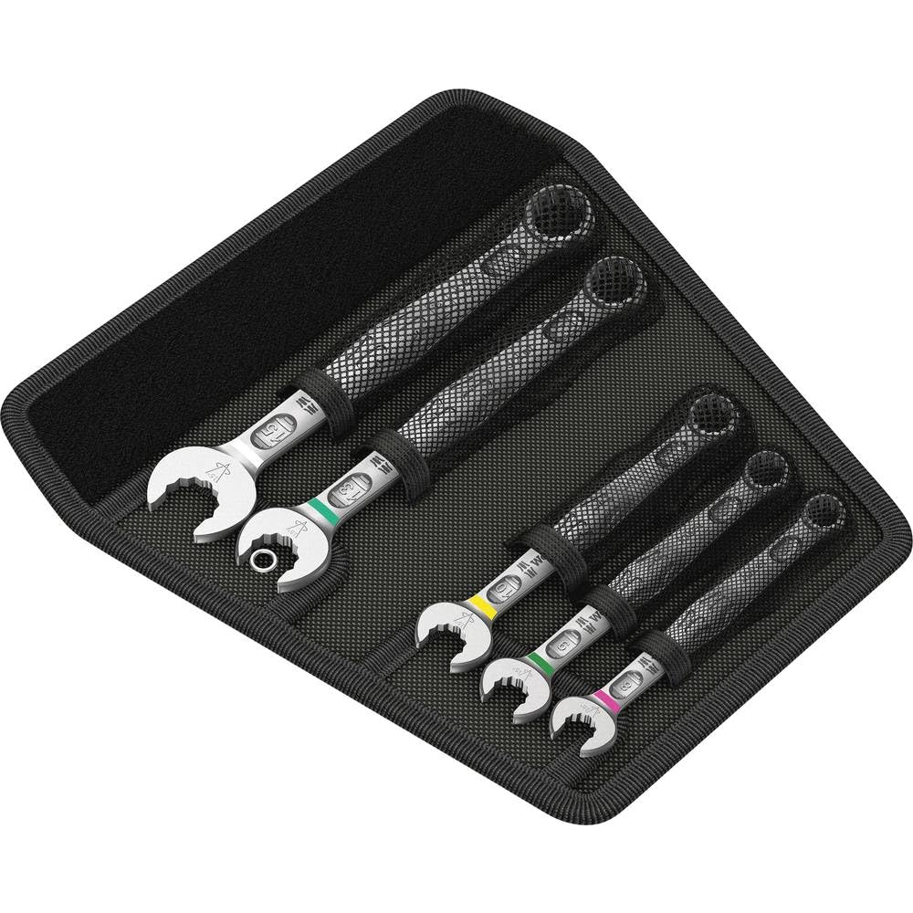 WERA 6003 Joker 11 Set 1 Jeu de clés Mixtes, 11 pièces