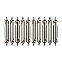 Vista 13 de A0.5 Standard Centre Drill, High-Speed Steel 60-Degree Centre Drill DRINYOUNG (Type A, A0.5 10pcs)