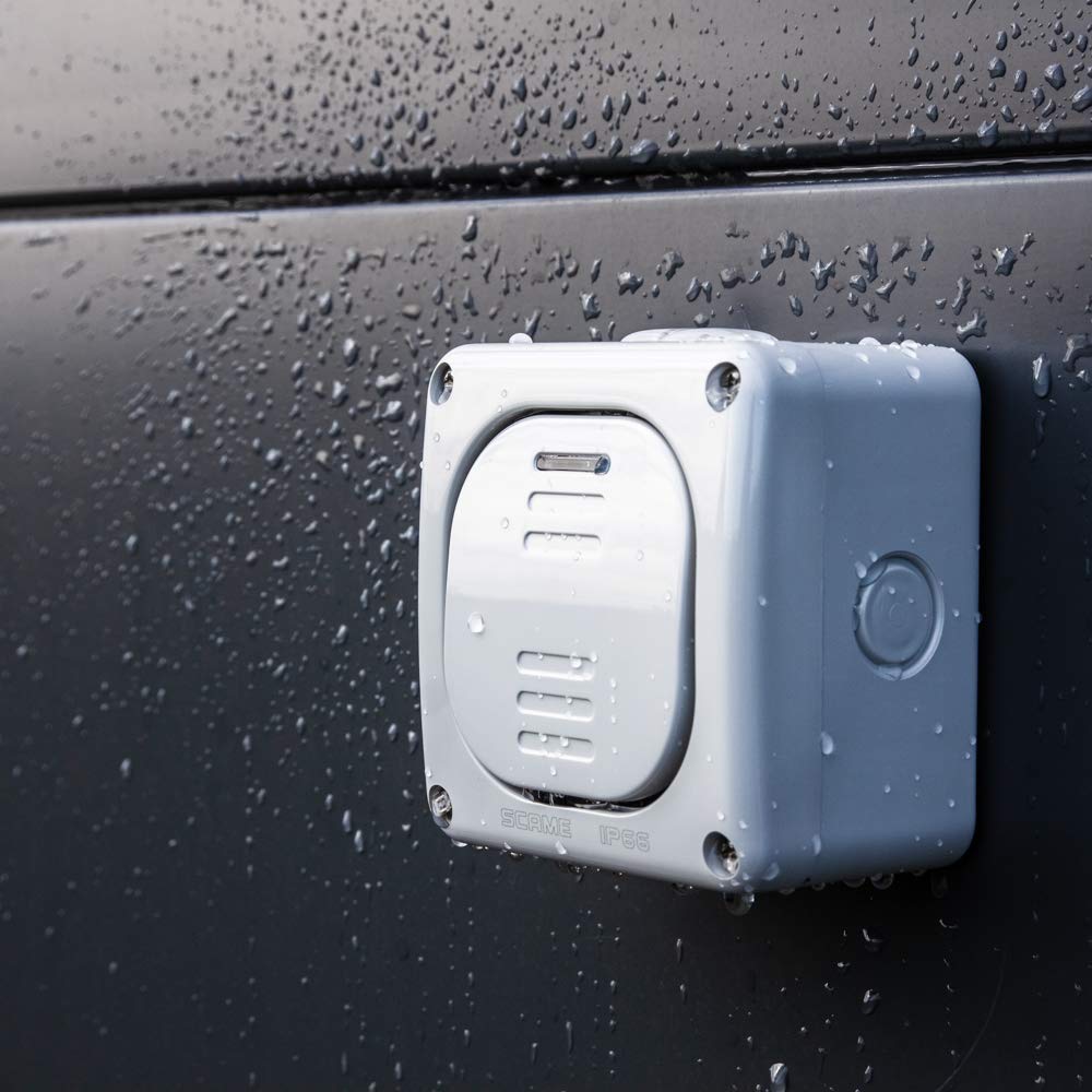 Scame Protecta Wandschalter IP66 M95 10ax 250 V
