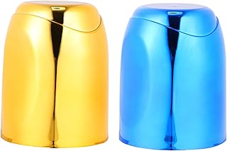 Totority 8 Pçs Copo De Dados Recipientes De Plástico Acessório De Dados Copos De Jogo De Dados Copo De Rolamento De Dados Copo De Dados De Plástico Copo De Dados Portátil Adereços De Jogo