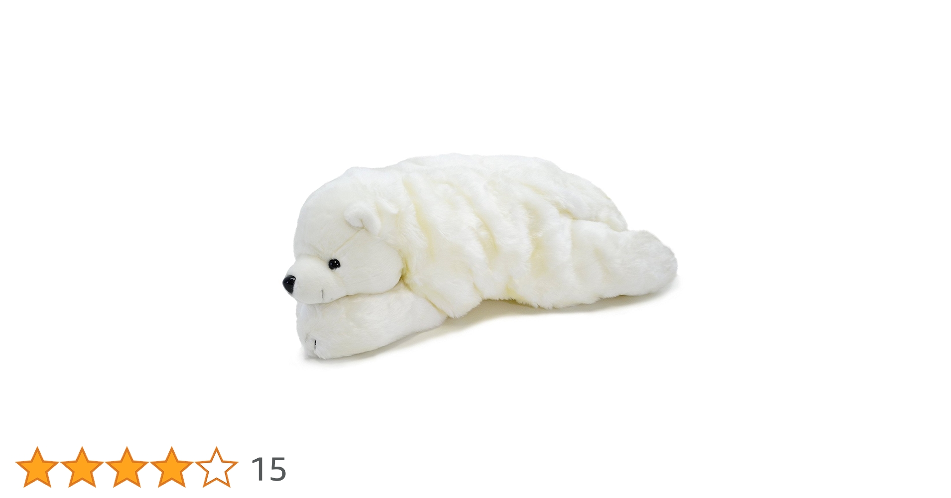 Amazon.co.jp: AQAU ぬいぐるみ マリン しろくまくん L 00480043