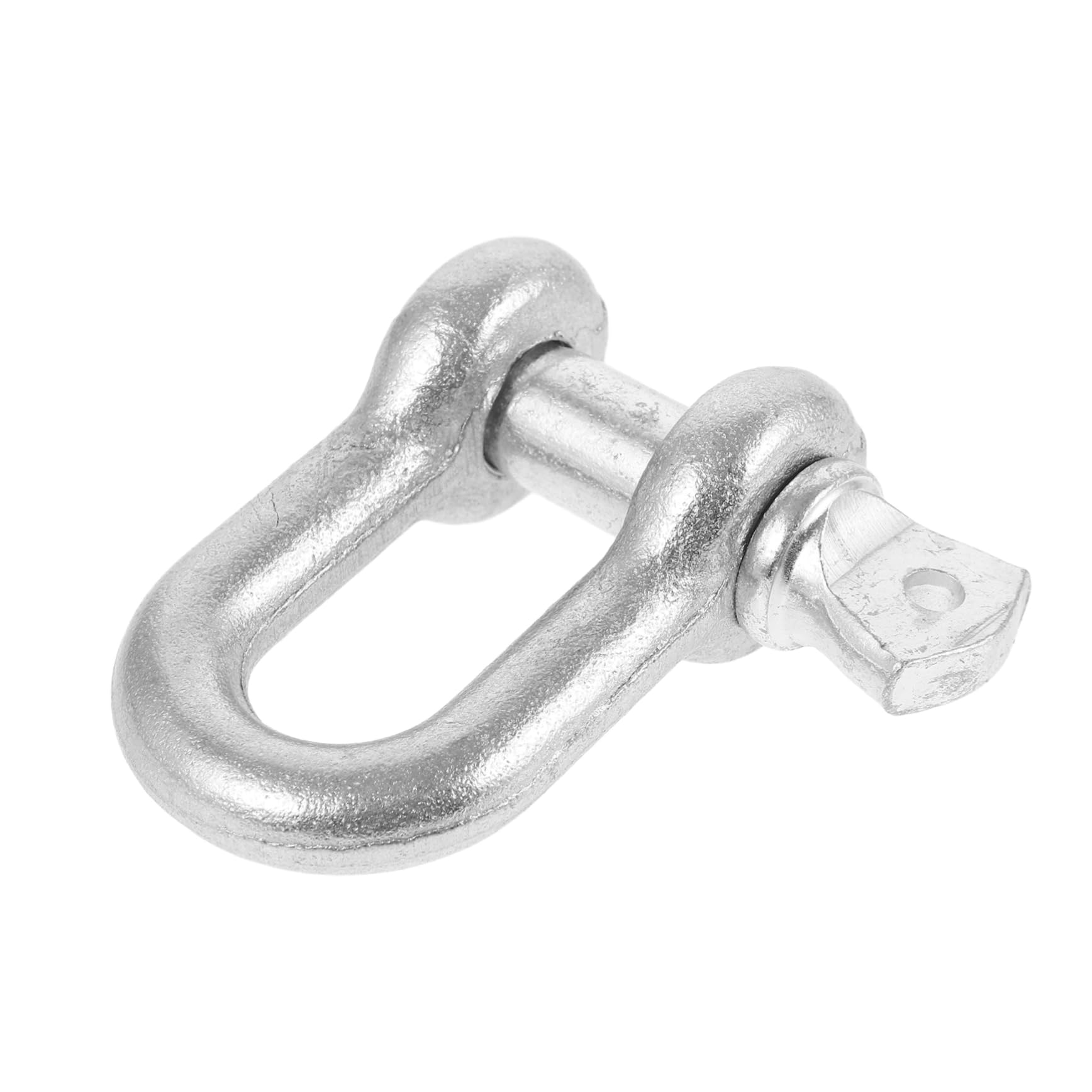 STOBAZA Galvanized Anchor Shackle Heavy Duty Screw Pin Tow Shackle for Load Capacity Towing Accessories for Rigging and Lifting Applications Bolt Anchor Shackle