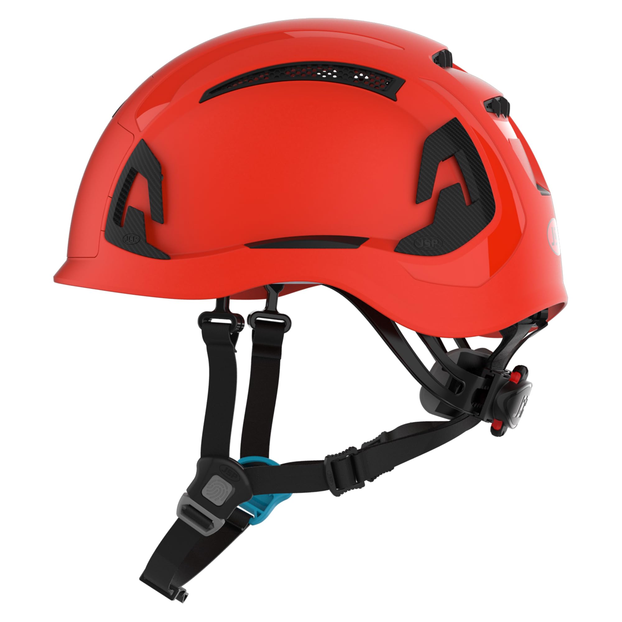 JSP EVO ALTA Skyworker Kask ochronny wentylowany pomarańczowy