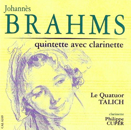 Clar Qnt In A Maj/Clar Qnt In [Audio CD] Cuper, Philippe/Talich Qrt