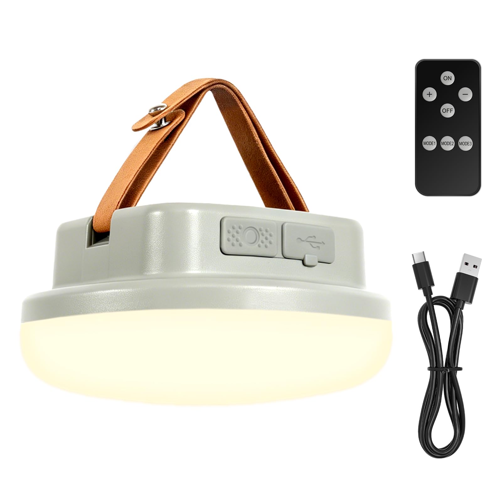 Dearan ledランタン 充電式 キャンプ ランタン リモコン操作【超高輝度…