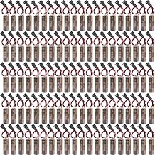 100-Pieces 3V 3000mAh Lithium Battery Replaces Fuji FDK CR8.LHC 17430, Toto CR8-LHC TH559EDV410R, TOTO THP3053 Back Up Batteries for Eco EFVS, Toto Flush Valves and Faucets