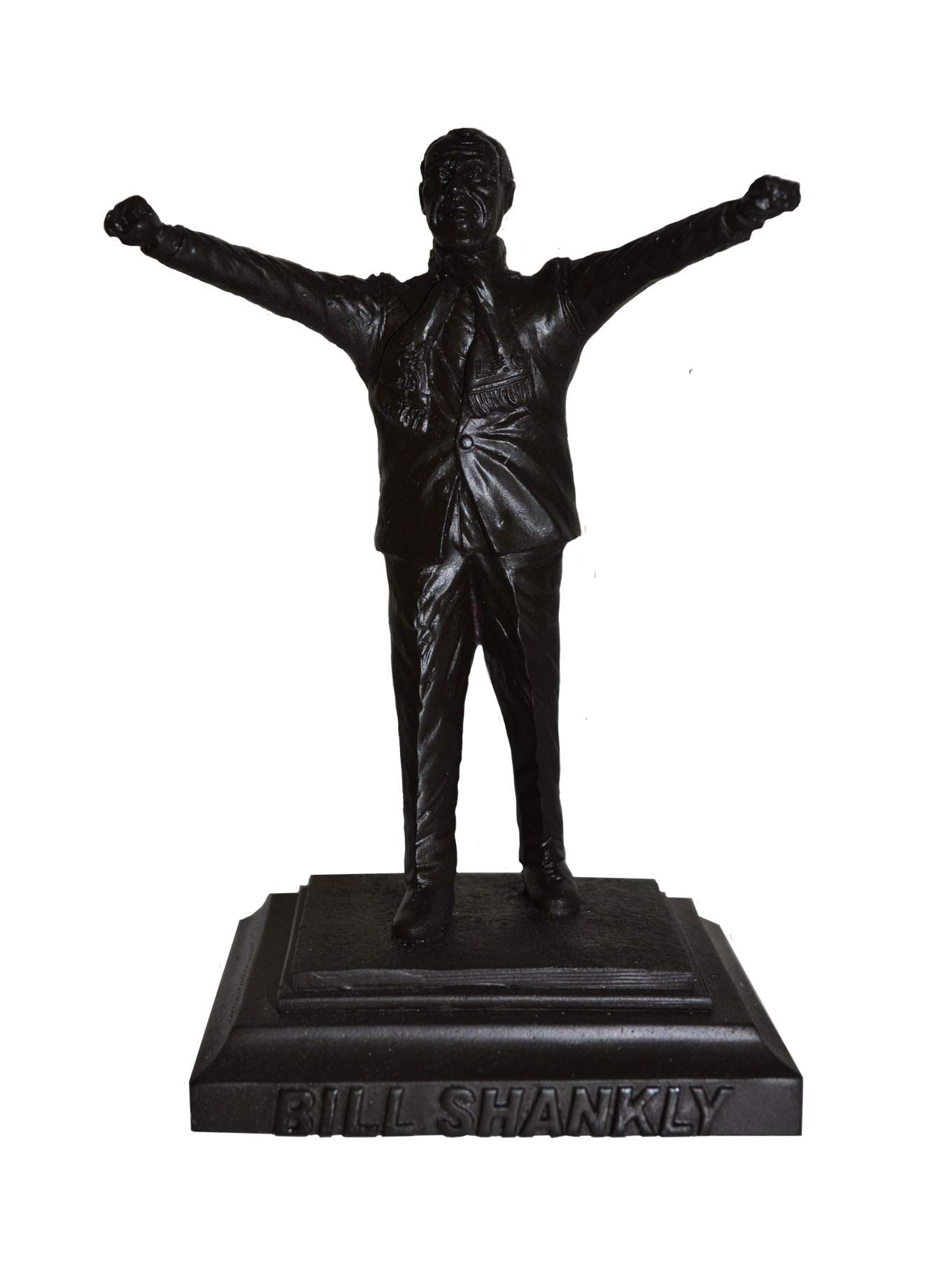 Partisan Bronze Liverpool 3D Model Shankly