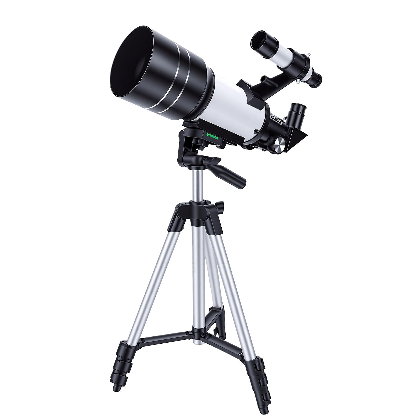 AMONIDA Teleskop Astronomiczny 70mm, Refraktor Przenośny ze Statywem