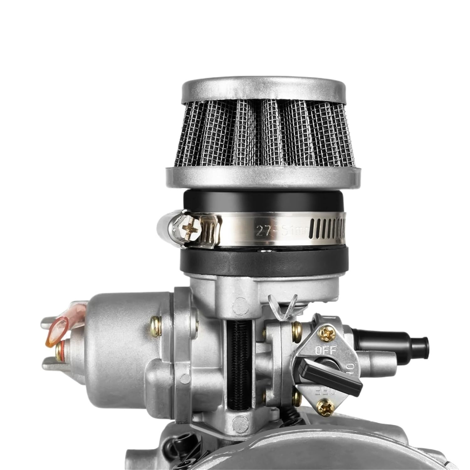 1pcs 49cc Pull Start Engine Kit, Complete Set with Air Filter, Carburetor, Fuel Tank, and