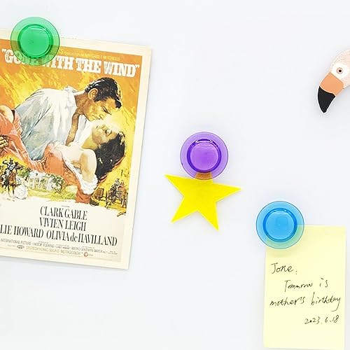 Miniatura 6 de PYJLBX Imanes para nevera, imanes fuertes para refrigerador, imanes resistentes, imanes pequeños para refrigerador, paquete de 14 unidades, 7