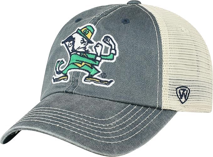 Collegiate Vintage Design Adjustable Hats (US,...