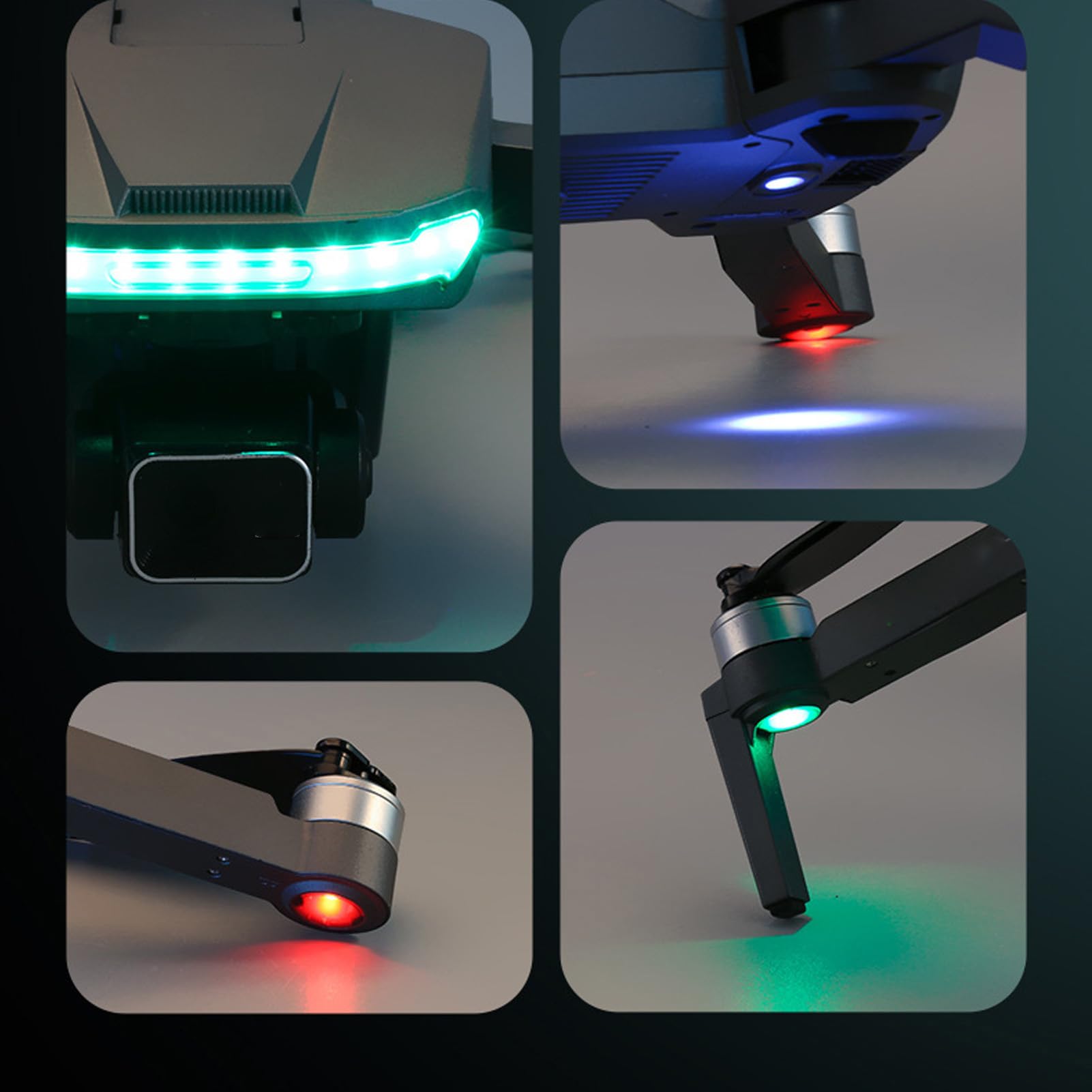 SENECESLI Droni con Fotocamera per Adulti 1080p, Droni per Principianti con Carta da 32 GB, Principiante di Droni Quadcopter RC, Tempo di Volo di Circa 33 Minuti