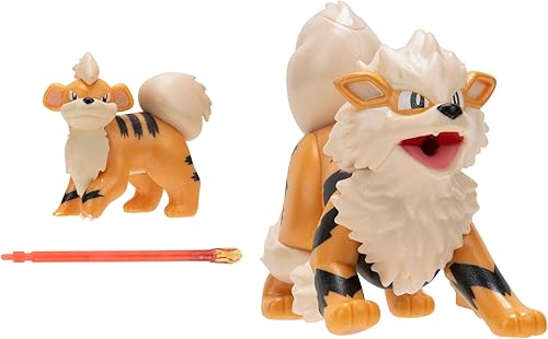 Miniatura 3 de Pokémon Evolution Multipack - Growlithe, Arcanine