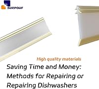 Vista 4 de 5304500204 Dishwasher Door Bottom Gasket Door Seal Replacement Fits For Frigidaire