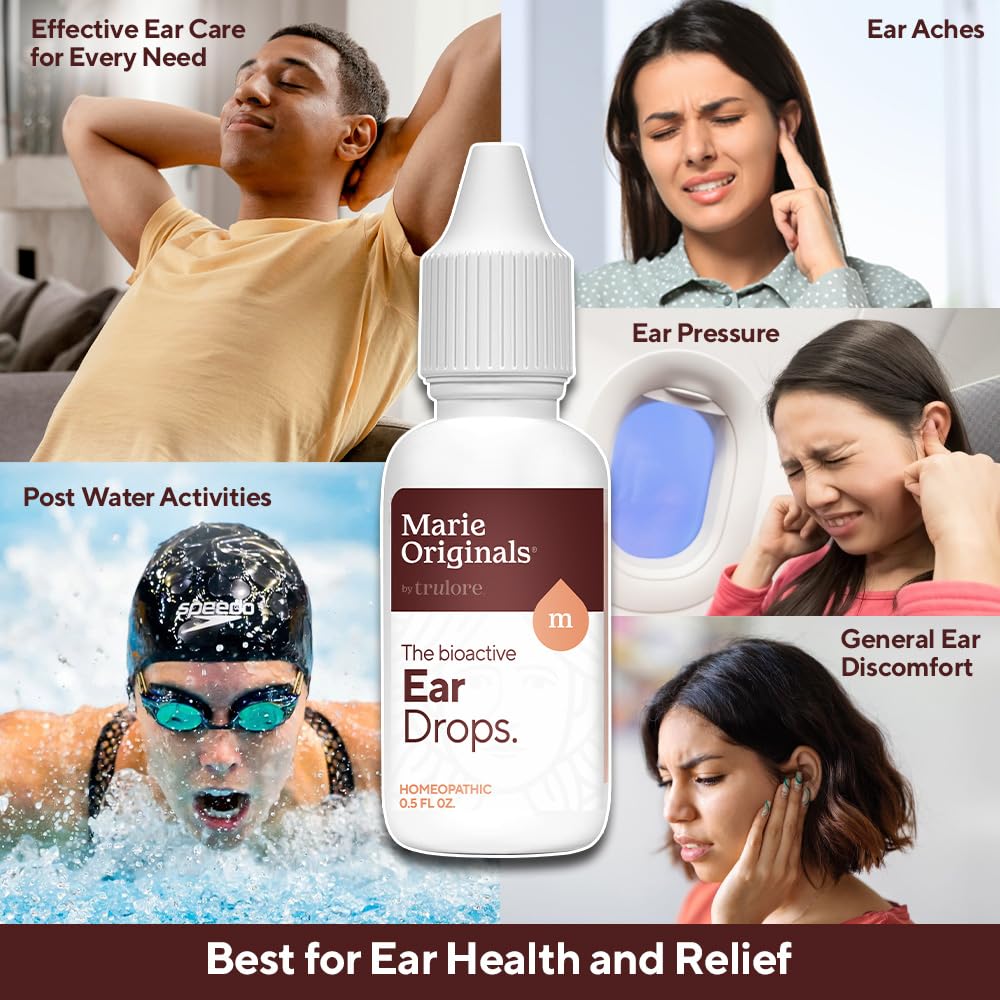 Marie Originals Natural Ear Drops for Ear Cleaning, Adults & Kids, 0.5 oz — Amazon image 5
