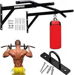 Barra Fixa De Parede P/Musculação Pull-up Tríceps Paralelas