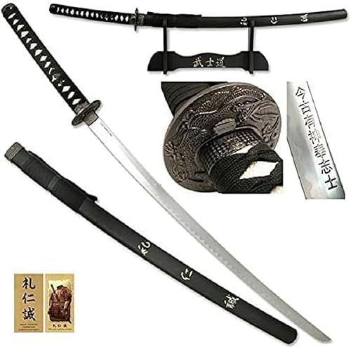 Miniatura 2 de Espada Katana japonesa de último samurái con soporte libre