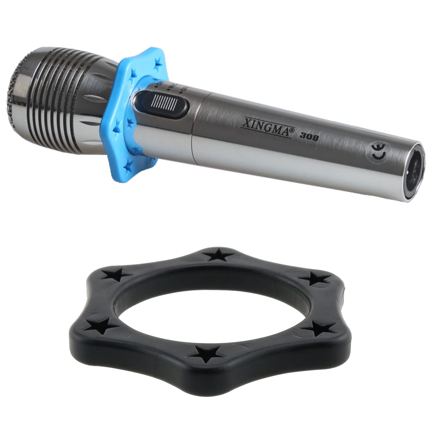5PCS Mic Anti-Rolling Ring Handheld Microphone Protection
