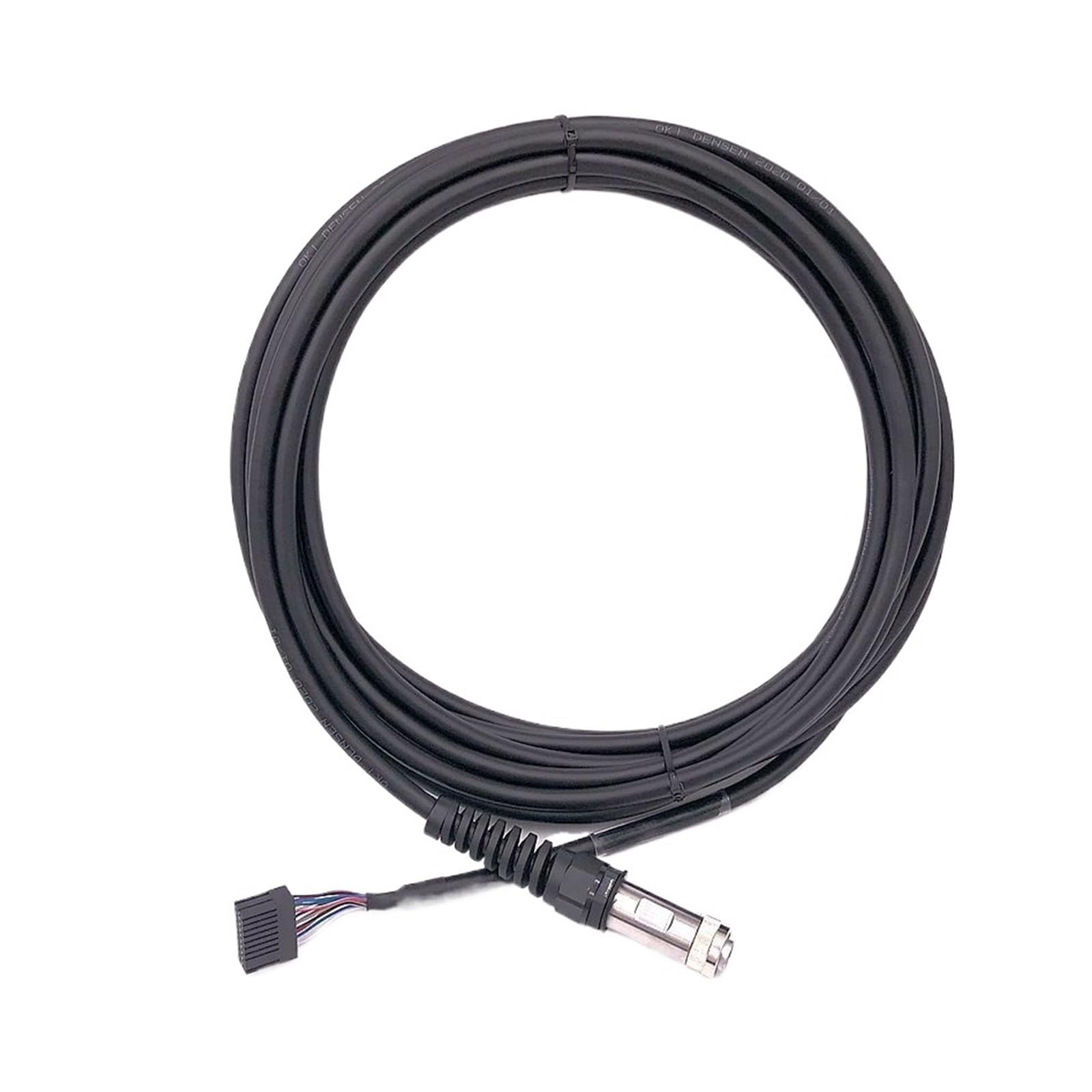HEXEH Cable for Mando a Distancia de Robot 2007-T364#L=10.5MC E-Stop CRS36 Cable for Mando a Distancia de Robot TP 10 m, 10,5 m, 15 m, 20 m, 20,5 m, 30 m(20.5m)