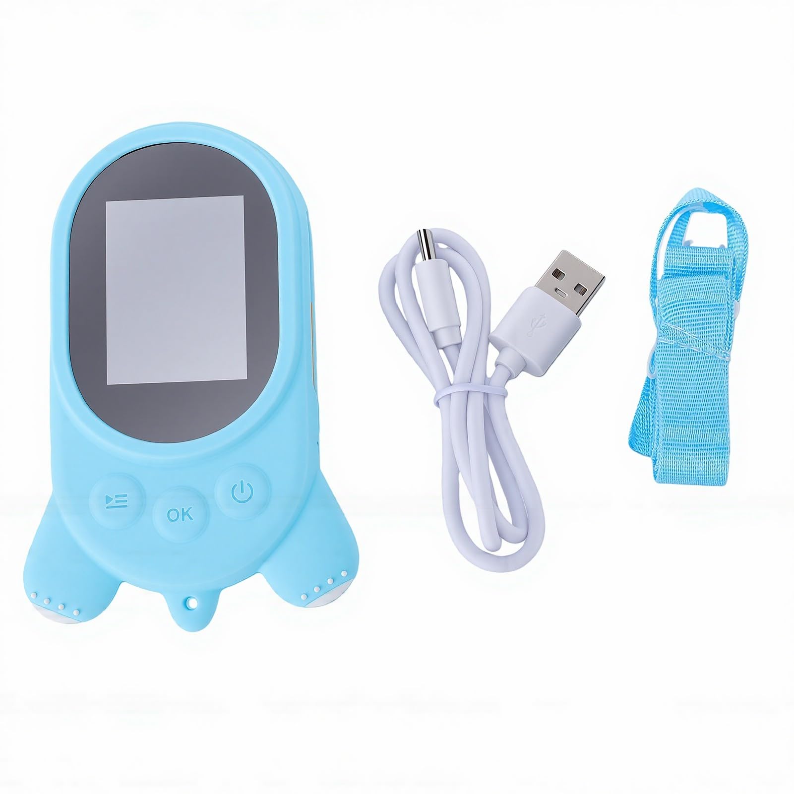 Matybobe Microscopio para Niños, Pantalla de 2.0 Pulgadas con Ampliación