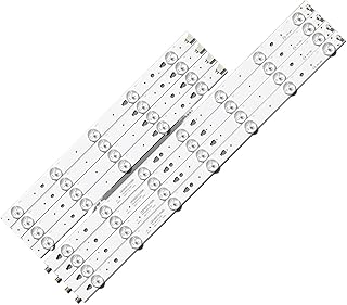 WAHRE LED Backlight Strip 12 Lamp Fit for Haier TV LE40A7100L LE40B3300W LE40B3000 LED40ME1000 LED40D12-03(B) LED40D12-ZC14-04(A) E243157