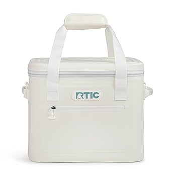 Amazon | RTIC ソフトクーラー 30缶 断熱バッグ ポータブル