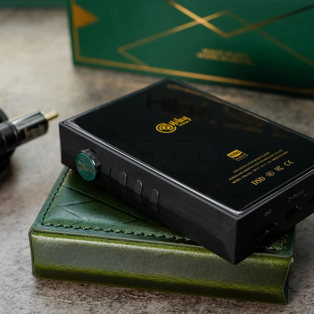 UNISEX S/M R2R dac 搭載 コンパクトハイレゾプレーヤーhiby RS2