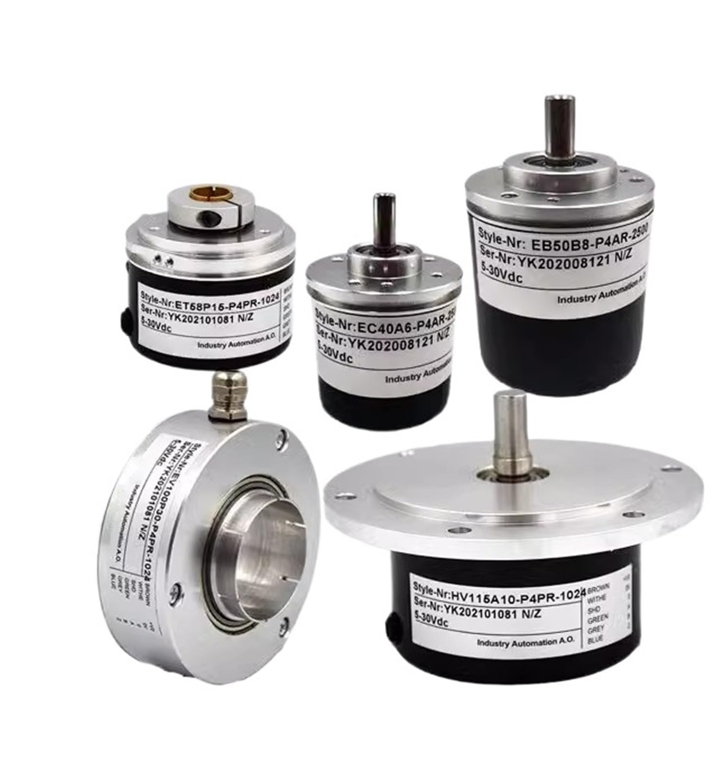 JNURGWLYH Photoelectric Rotary Encoder EC50K10-H6PR-1024 1000 2000
