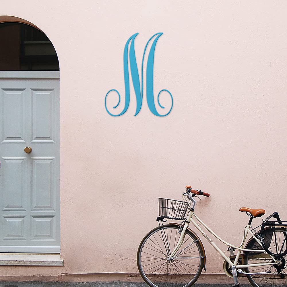 Amazon.com: 2 Pcs - Decal Stickers of Letter M - Interlocking Vine