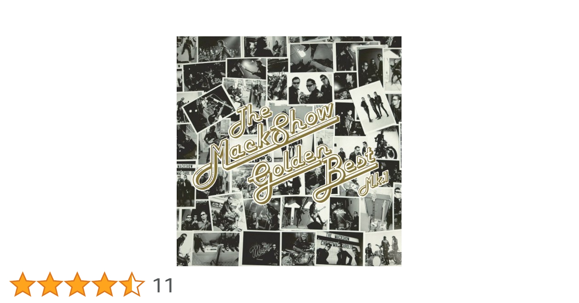 mackshow ゴールデンベスト1・2 新品未開封　セット売り 楽天市場】CDSUPER BEST MACKSANOTHER SIDEThe MACK SHOWマック