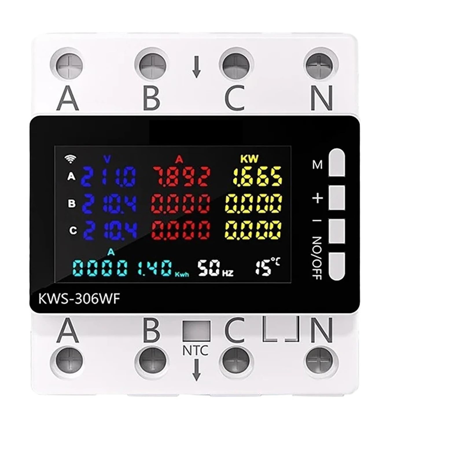 Compteur d'énergie triphasé pour optimiser la consommation de la maison - 4