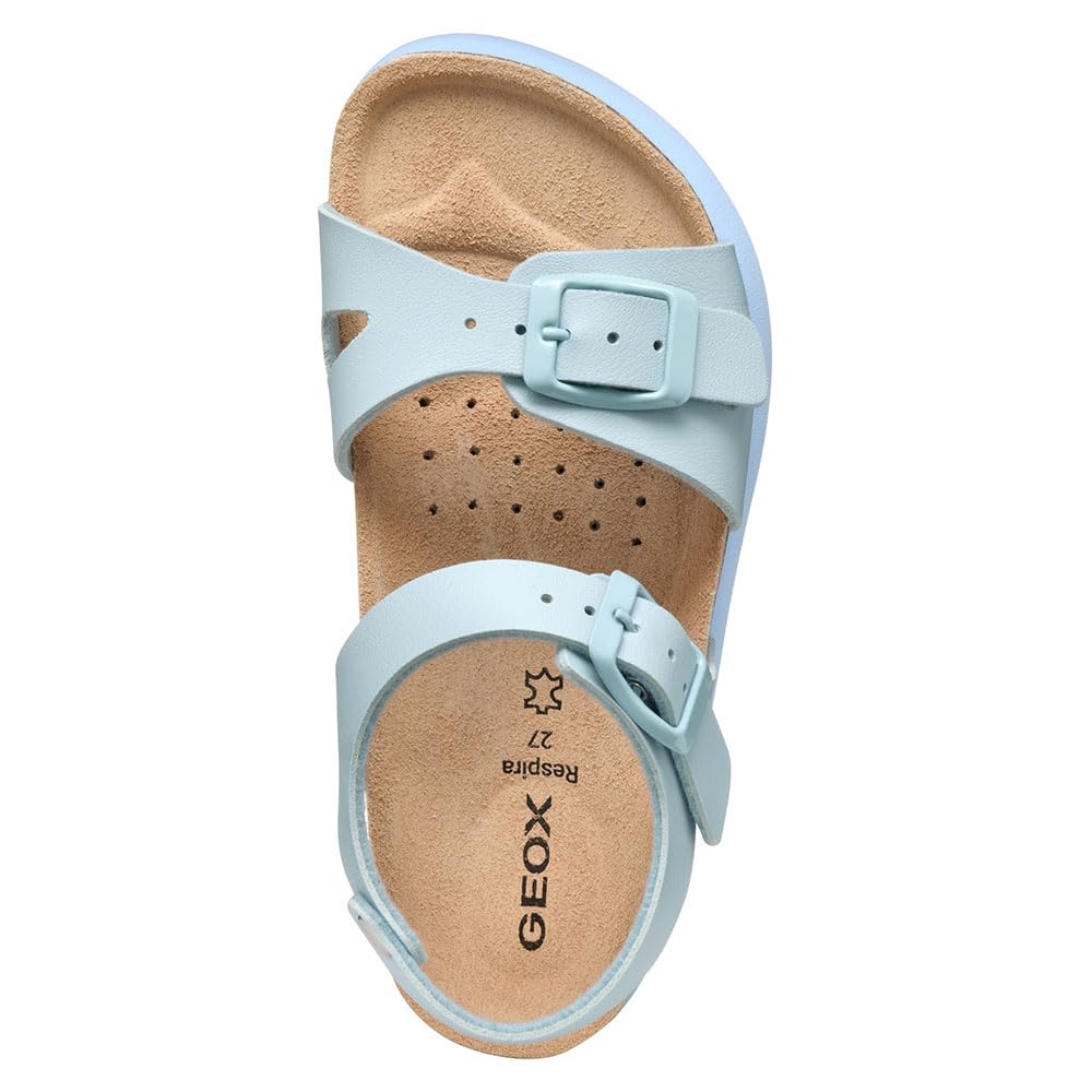 Geox J Sandal Bubblebow G SandaliaNiñas