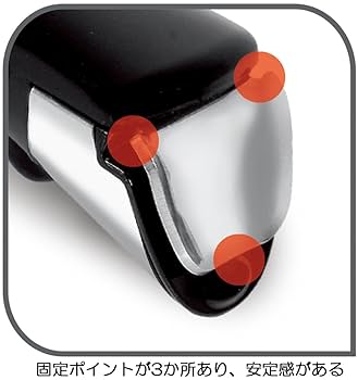 Amazon.co.jp: ティファール 専用取っ手 グロッシー・ブラック