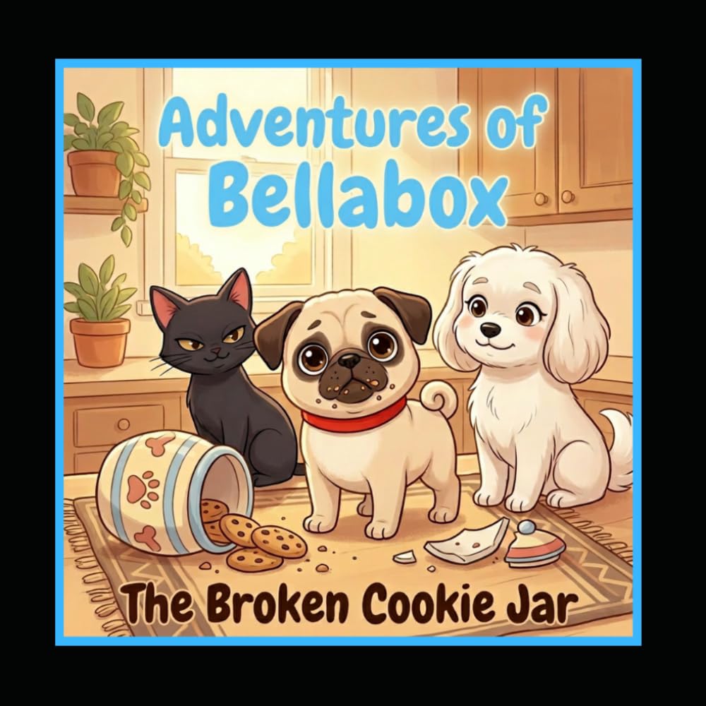The Adventures of Bellaxbox: The Broken Cookie Jar